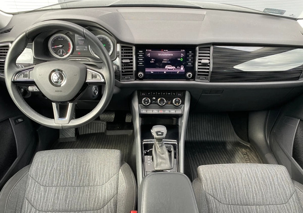 Skoda Kodiaq cena 121443 przebieg: 39424, rok produkcji 2020 z Bukowno małe 22